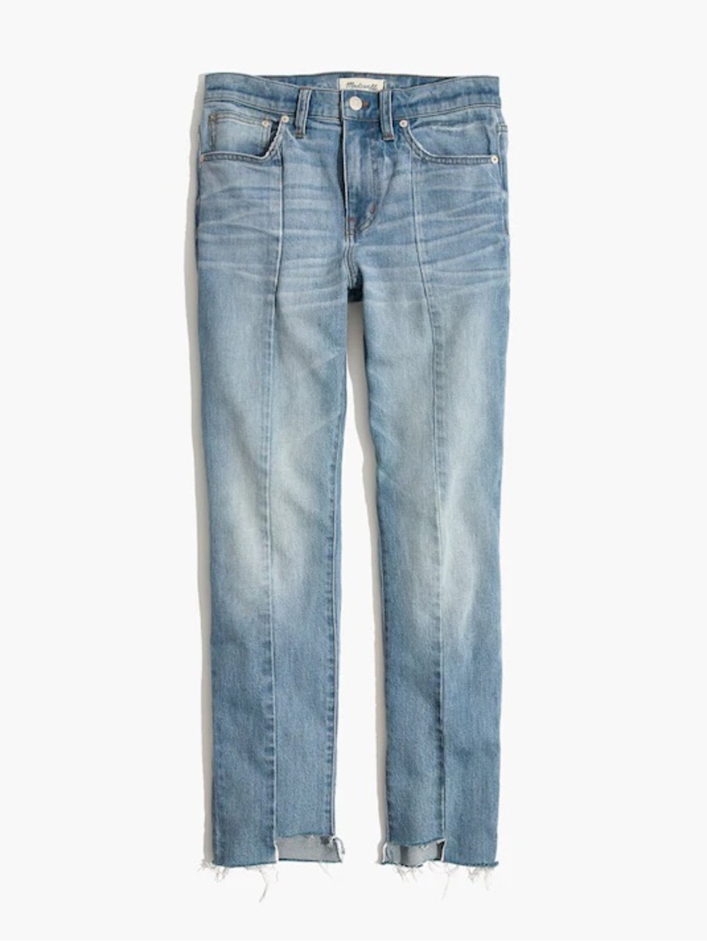 Madewell Cruiser Straight Leg Jeans in Blue Waist 30 NWT